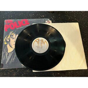 The Police Reggatta De Blanc 1979 A&M Records Sp-4792 LP Album in shrink